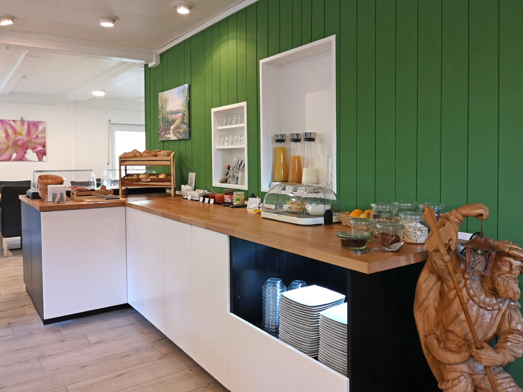 Frühstücksbuffet in Soltau