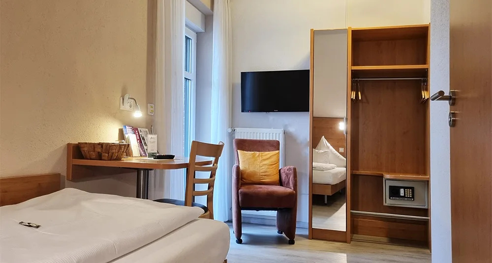 Einzelzimmer in Hotel/Pension Soltau buchen